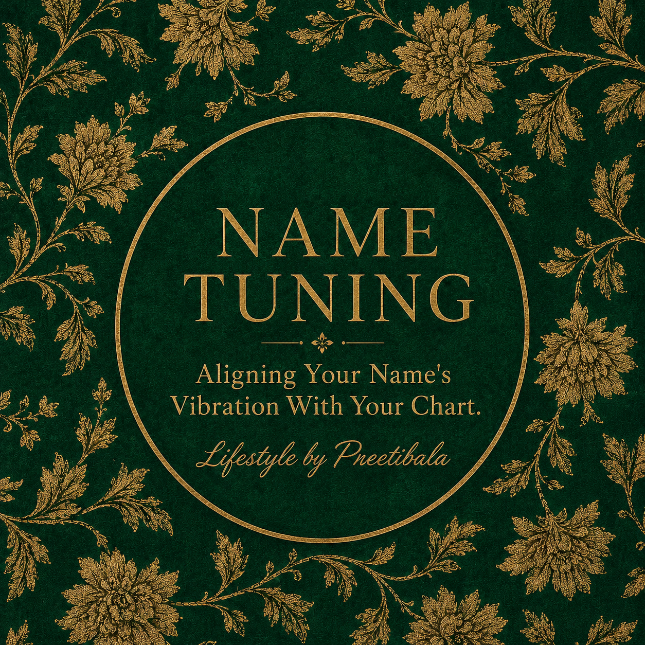 Name Tuning - Aligning Your Name's Vibration With Your Chart.