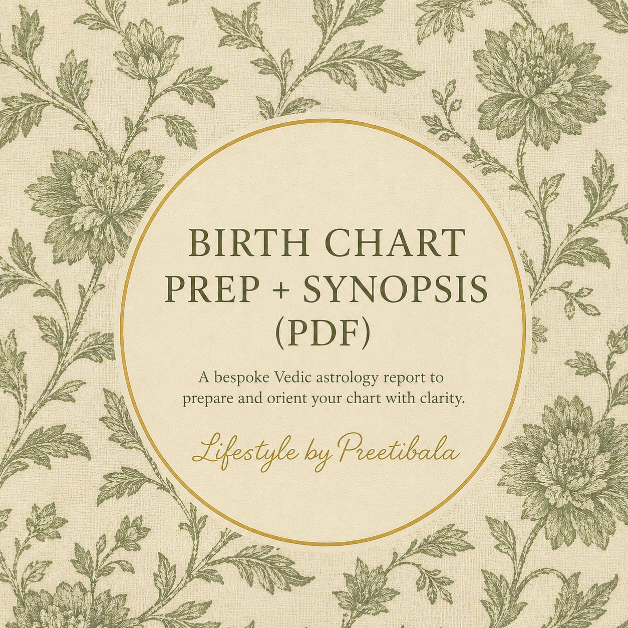 Your Vedic Birth chart