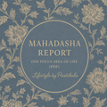 Mahadasha Life Cycle Report : A Vedic Astrology Timing Analysis for One Area of Life