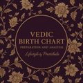 Your Birth Chart - Your Life, Your Karma, Written in the Stars.