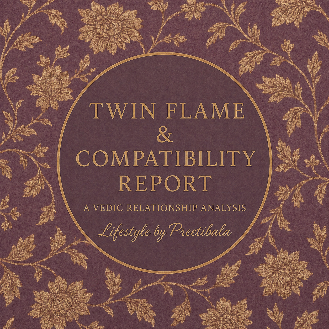 Twin Flame & Compatibility Report