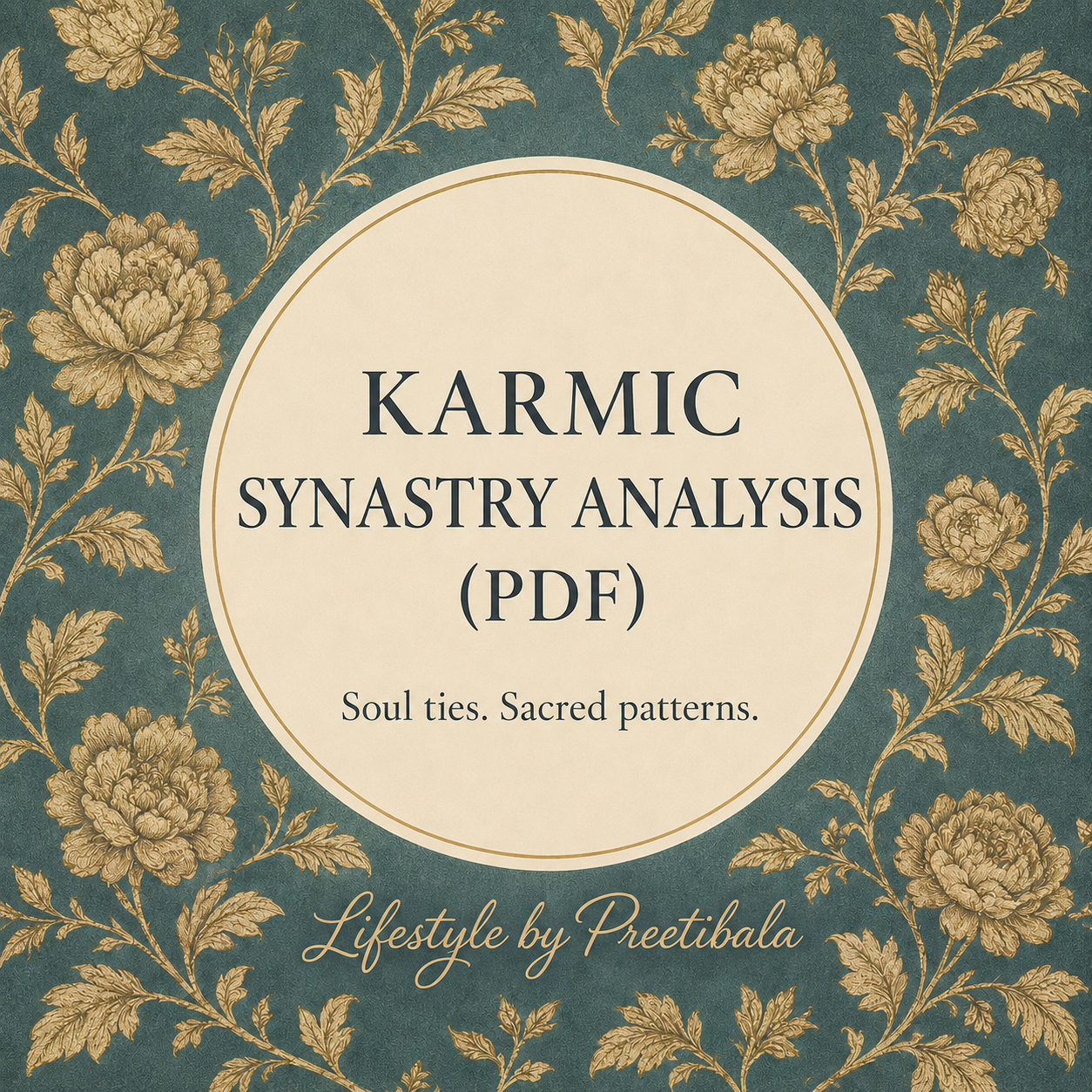Karmic Synastry Analysis (Relationship Compatibility Report)