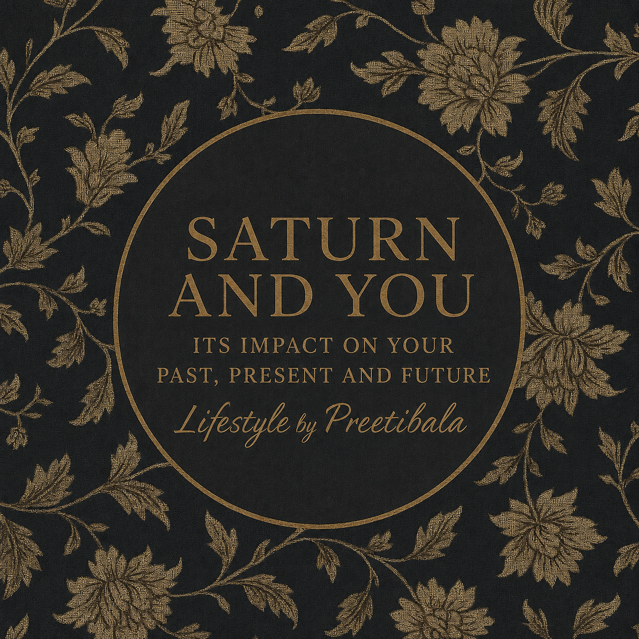 The Saturn Reading - Saturn and you. It's impact on your past, present and future