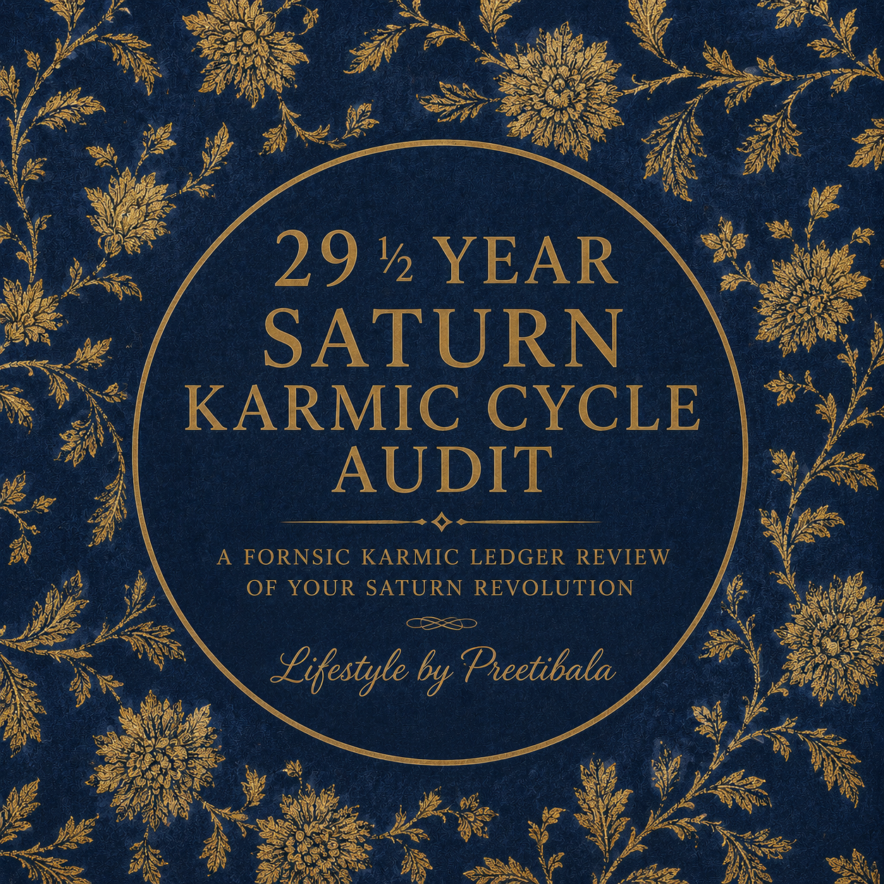 29.5 Year Saturn Karmic Cycle Audit